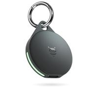 Pebblebee Clip Universal - Rechargeable Mini Item Tracker | Alternative to Air Tag & Android Trackers | 12-Month Battery Life | Works with Both Android & iOS Find My Apps | LED & Sound Alerts