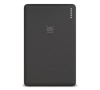 Pebblebee Tracker Card Universal - Rechargeable Slim Item Tracker | Alternative to Air Tag & Android Trackers | 18-Month Battery Life | Works with Both Android & iOS Find My Apps | LED & Sound Alerts
