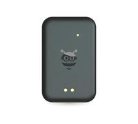 Pebblebee Universal Tag - Rechargeable Mini GPS Tracker - Alternative to iOS & Android Trackers - 8-Month Battery Life - Works with Android Compatible Air Tags & iOS Find My App - LED & Sound Alerts