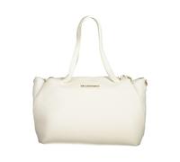 Pebbled Leather Tote Bag - female - Valentino - Shopping Bags - White - ONE SIZE - Bags ONE SIZE