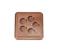 PEBBLES Game - Korean Folk Play Base, Traditional Stone Play Base | Low Coordination Training Toy with Rounded Edges for Holiday Celebrations, AC