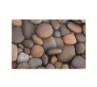 Pebbles in the beach Horizontal Wooden Jigsaw Puzzle 1000 Pieces Relax and Improve Hands on Skills and Concentration