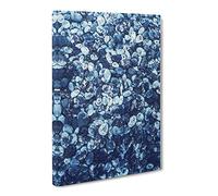 Pebbles On The Beach Canvas Print | Gallery Wrapped 30mm Frame Wall Art | 24x16 inches | Ready to Hang | Coastal Seascape Picture | Living Room Bedroom Lounge Office