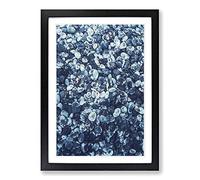 Pebbles on The Beach Framed Print | A2 Black Framed Wall Art | Ready to Hang | Modern Beach Picture | Living Room Bedroom Lounge Office