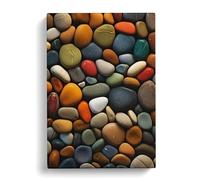 Pebbles Renaissance Art Canvas Wall Art Print 30x20 Inch