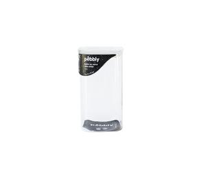 Pebbly 1400 ml Square Glass/Glass Storage Container