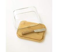 Pebbly Butter Dish and Spreader Set