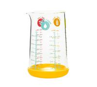 Pebbly Medium Glass Measuring Jug 500ml