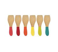 Pebbly NBA021 Set Spatula, Set of 6, Multi-Colour
