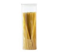 Pebbly Square Glass/Glass Storage Box 2200 ml