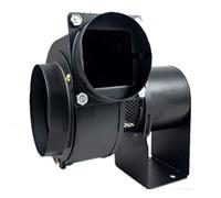 Pebegain UK Centrifugal blower, steel plate casing, heat insulation design, pure copper motor ventilation fan, exhaust gas, hot blast stove, pipeline, workshop, exhaust ventilation, industrial