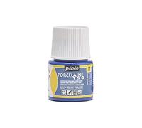Pebeo 024-017 Porcelaine 150 China Paint 45-Milliliter Bottle, Ming Blue,Ming Blue