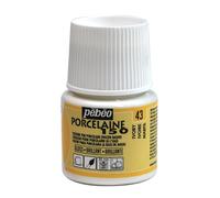 Pebeo 024-043 Porcelaine 150 Paint, 45 ml, Ivory
