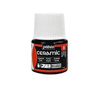 PEBEO 025-014 45 ml Paint, Liquid, Black, 4.5 x 4.5 x 7 cm