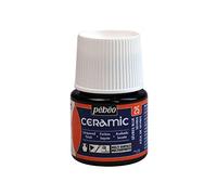 PEBEO 025-025 45 ml Ceramic Paint, Liquid, Sevres Blue, 4.5 x 4.5 x 7 cm