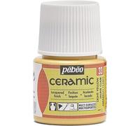 PEBEO 025-033 45 ml Paint, Liquid, Light Yellow, 4.5 x 4.5 x 7 cm