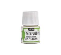 Pebeo 050-020 Vitrail Stained Glass Effect Glass Paint 45-Milliliter Bottle, White