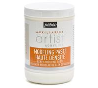 Pebeo 1 Litre Heavy Modeling Paste, White