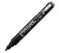 Pebeo 1-Piece Pebeo Porcelaine 150 China Paint Bullet Tip Marker, Earth Brown,Earth Brown
