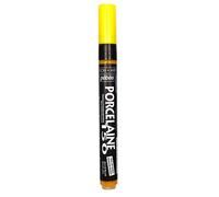 Pebeo 1-Piece Pebeo Porcelaine 150 China Paint Bullet Tip Marker, Marseilles Yellow,Marseilles Yellow