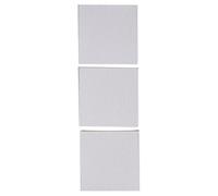 Pebeo 10 x 10 cm Canvas Board, Pack of 3