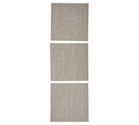 Pebeo 10 x 10 cm Natural Linen Canvas Boards, Pack of 3