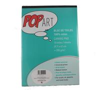 Pebeo : Pop Art Canvas : A3 Pad : 10 Sheets