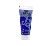 PEBEO 100 ml Studio Acrylic Paint, Dark Ultramarine Blue, 831-015