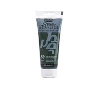 pebeo acrylic paint - 100ML, SAPGREEN