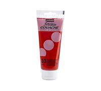 PEBEO 100 ml Studio Gouache, Cadmium Red Imitation