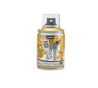 Pebeo 100ml Deco Spray, Acrylic, Gold, 10.5 x 5.2 x 5.2 cm, 093768