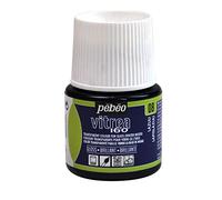 PEBEO 111008 45 ml Vitrea 160-Glossy Glass Paint Bottle, Lazuli
