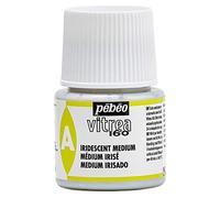 PEBEO 113051 - Transparent Glass Paint Vitrea 160°C - Iridescent Medium - 45 ML