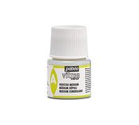 PEBEO 113053 - Transparent Glass Paint Vitrea 160°C - Frosting Medium - 45 ML