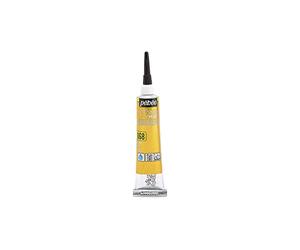 Pebeo 114068 Vitrea 160 Glass Paint Outliner Tube, Gold, 20-Milliliter, Golden