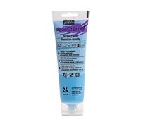 Pebeo 120ml DecoCreme, Acrylic, Bright Blue, 14 x 4.5 x 6.5 cm