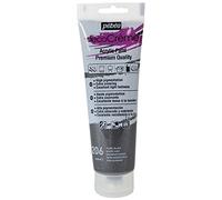 Pebeo 120ml DecoCreme, Acrylic, Pearl Black, 14 x 4.5 x 6.5 cm