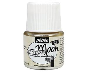 PEBEO 167020 45 ml fantasy Moon, Pearl, white