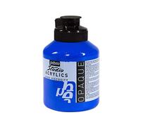 PEBEO 171014 500 ml Studio Acrylic Paint, Cobalt Blue Hue