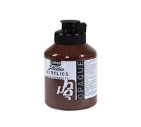 PEBEO 171029 500 ml Studio Acrylic Paint, Burnt Umber