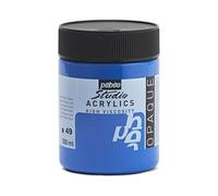 PEBEO 171049 500 ml Studio Acrylic Paint, Primary Cyan