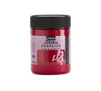 Pébéo Studio Acrylic Paint 171050 500 ml Quinacridone Scarlet