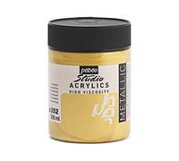 PEBEO 172352 500 ml Studio Acrylic Paint, Iridescent Gold