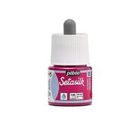 PEBEO 181-008 45 ml Setasilk Silk Painting Bottle, Raspberry