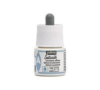 PEBEO 181-030 45 ml Setasilk Silk Painting Diluent Bottle, Transparent