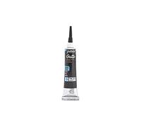 Pebeo 20 ml Setasilk Silk Painting Water Based Gutta Tube, Black