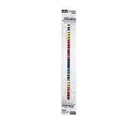 PEBEO 20 ml Studio Acrylics Assorted Tubes with Brush, Set of 40