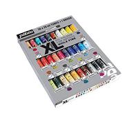 Pebeo 20 ml XL Studio Fine Oil with Bursh, Set of 30, Assorted Tubes