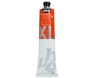 PEBEO 200004 200 ml XL Studio Fine Oil, Cadmium Orange Hue