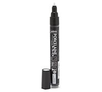 Pebeo 20009 Porcelaine 150 China Paint Bullet Tip Marker, Anthracite Black,Anthracite Black